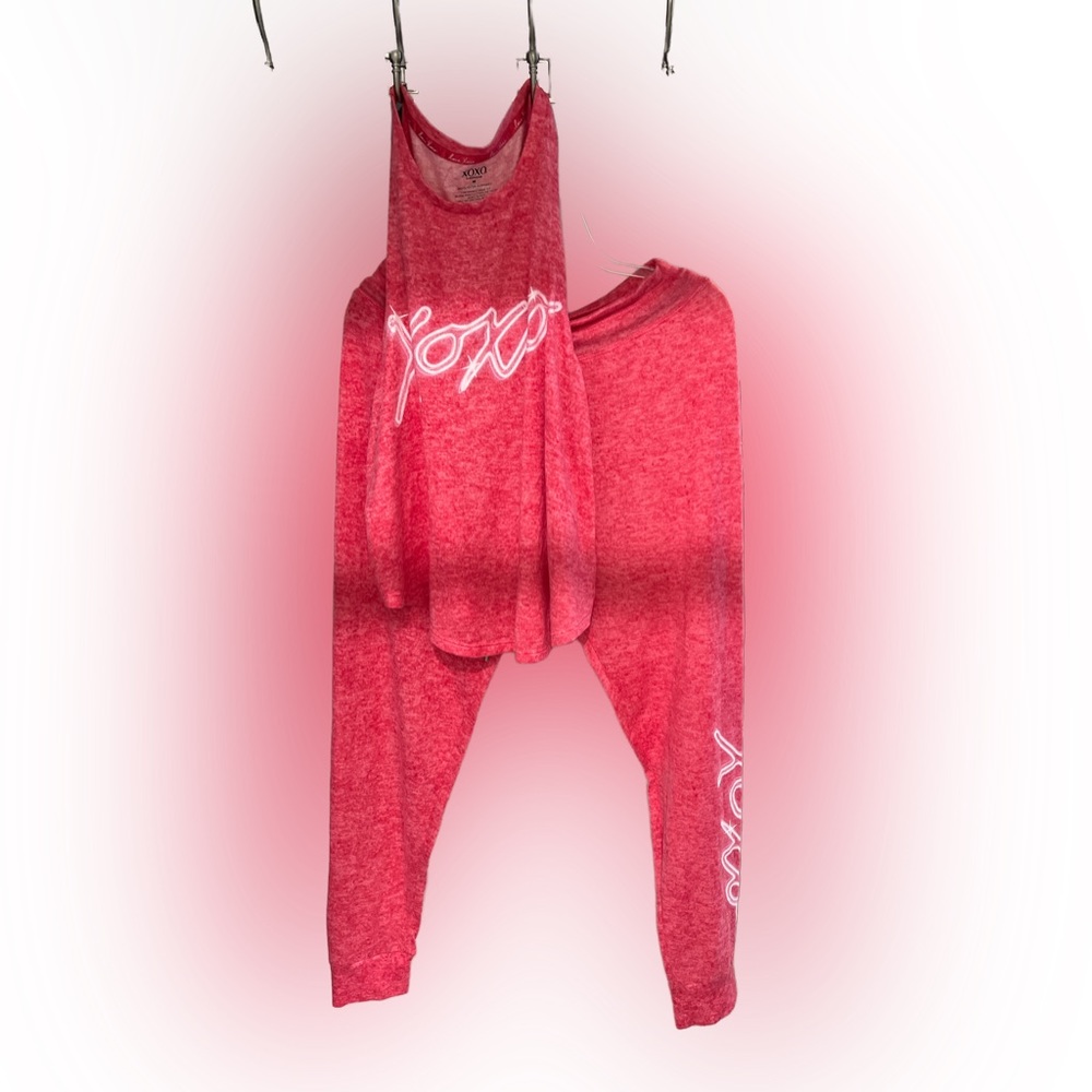 Pajamas Pink XOXO